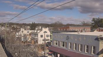 Weather camera view of Elizabethtown Public Library.