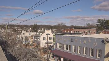 Weather camera view of Elizabethtown Public Library.