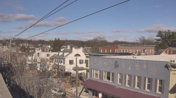 Weather camera view of Elizabethtown Public Library.