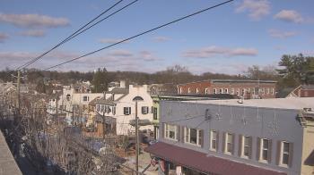 Weather camera view of Elizabethtown Public Library.