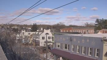 Weather camera view of Elizabethtown Public Library.
