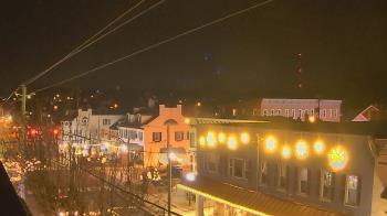 Weather camera view of Elizabethtown Public Library.