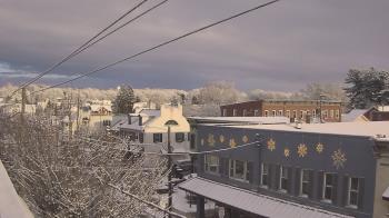 Weather camera view of Elizabethtown Public Library.