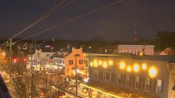 Weather camera view of Elizabethtown Public Library.
