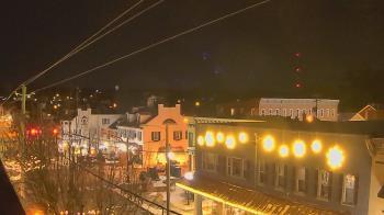 Weather camera view of Elizabethtown Public Library.