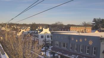 Weather camera view of Elizabethtown Public Library.