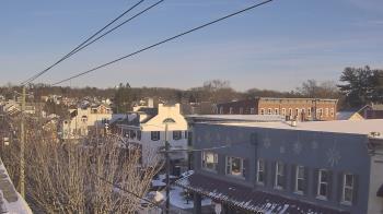 Weather camera view of Elizabethtown Public Library.
