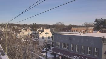 Weather camera view of Elizabethtown Public Library.