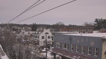 Weather camera view of Elizabethtown Public Library.