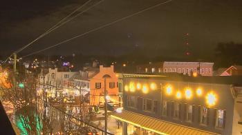 Weather camera view of Elizabethtown Public Library.