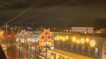 Weather camera view of Elizabethtown Public Library.