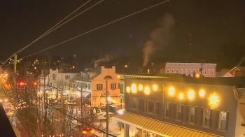 Weather camera view of Elizabethtown Public Library.