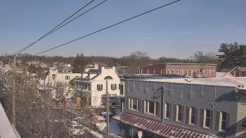 Weather camera view of Elizabethtown Public Library.