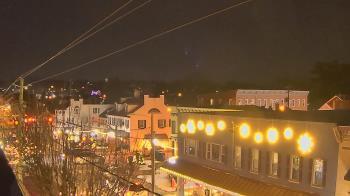 Weather camera view of Elizabethtown Public Library.