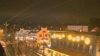 Weather camera view of Elizabethtown Public Library.