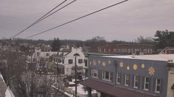 Weather camera view of Elizabethtown Public Library.