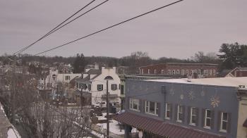 Weather camera view of Elizabethtown Public Library.