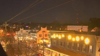 Weather camera view of Elizabethtown Public Library.