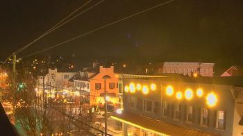 Weather camera view of Elizabethtown Public Library.