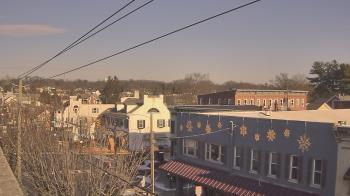 Weather camera view of Elizabethtown Public Library.