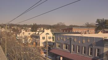 Weather camera view of Elizabethtown Public Library.