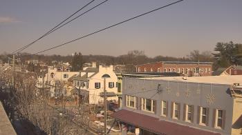 Weather camera view of Elizabethtown Public Library.