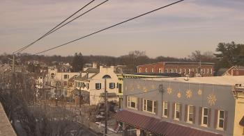 Weather camera view of Elizabethtown Public Library.