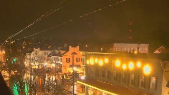 Weather camera view of Elizabethtown Public Library.