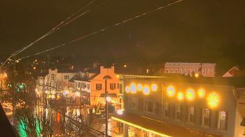 Weather camera view of Elizabethtown Public Library.