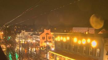Weather camera view of Elizabethtown Public Library.