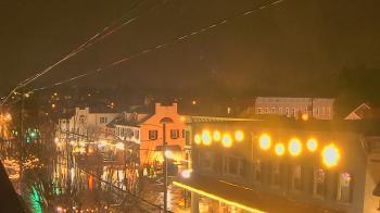 Weather camera view of Elizabethtown Public Library.