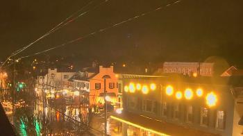 Weather camera view of Elizabethtown Public Library.