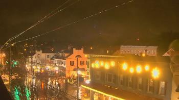 Weather camera view of Elizabethtown Public Library.