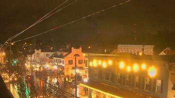 Weather camera view of Elizabethtown Public Library.