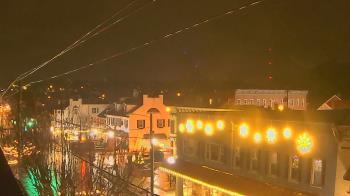 Weather camera view of Elizabethtown Public Library.