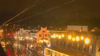 Weather camera view of Elizabethtown Public Library.