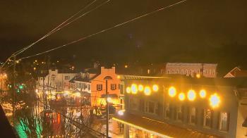 Weather camera view of Elizabethtown Public Library.
