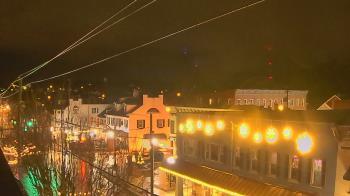 Weather camera view of Elizabethtown Public Library.