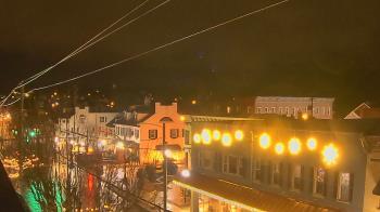 Weather camera view of Elizabethtown Public Library.