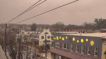 Weather camera view of Elizabethtown Public Library.