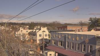 Weather camera view of Elizabethtown Public Library.