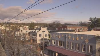 Weather camera view of Elizabethtown Public Library.