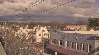 Weather camera view of Elizabethtown Public Library.
