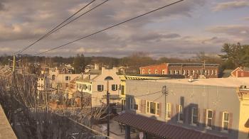 Weather camera view of Elizabethtown Public Library.