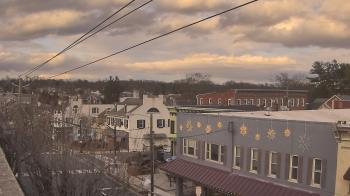 Weather camera view of Elizabethtown Public Library.