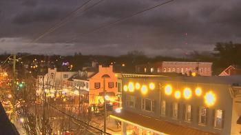 Weather camera view of Elizabethtown Public Library.