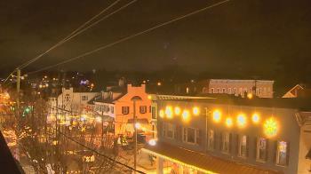 Weather camera view of Elizabethtown Public Library.