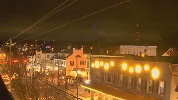 Weather camera view of Elizabethtown Public Library.