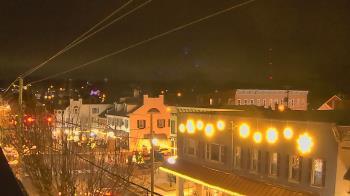 Weather camera view of Elizabethtown Public Library.