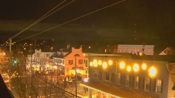 Weather camera view of Elizabethtown Public Library.